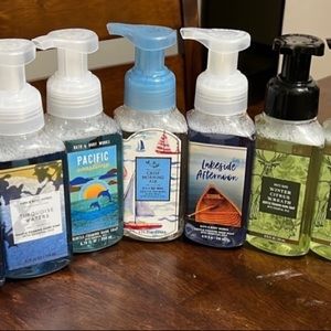 Bath and body works hand soap